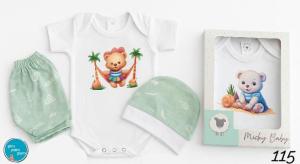 Micky Baby Set X 3