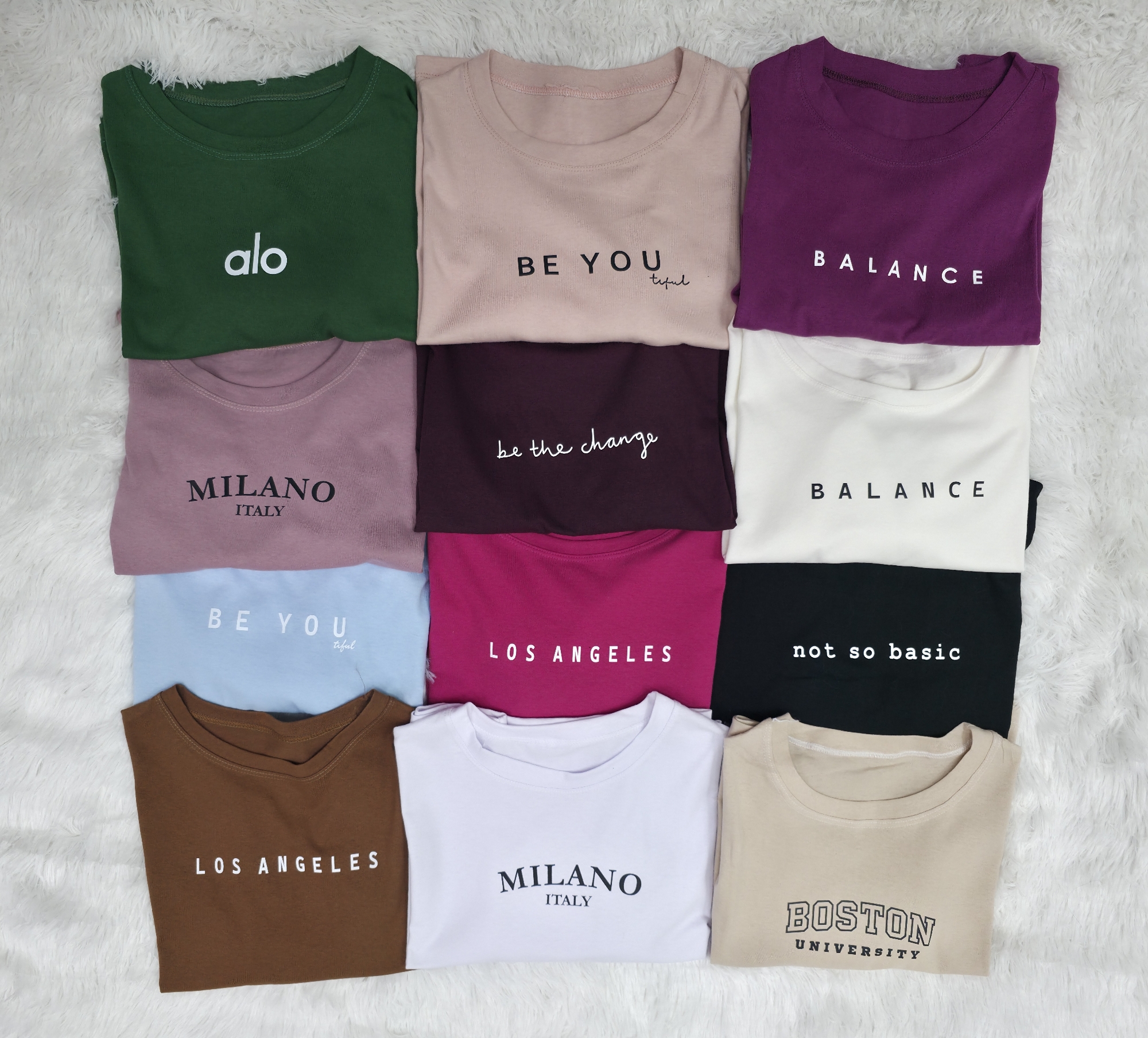 Remera Crop Top Oversize - Imagen 2