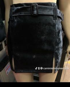 Ingreso Pollera Cuerina con Cinto  Talle 2 3 4 5 - Miniatura 2