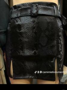 Ingreso Pollera Cuerina con Cinto  Talle 2 3 4 5 - Miniatura 3