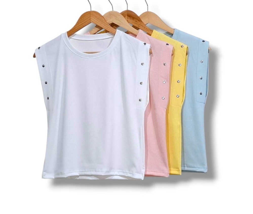Musculosa con Tachas - Imagen 2