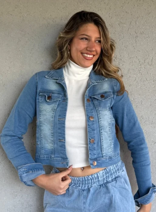Campera Elastizada