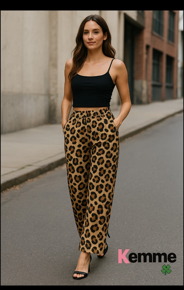 Palazo Animal Print - Imagen 3