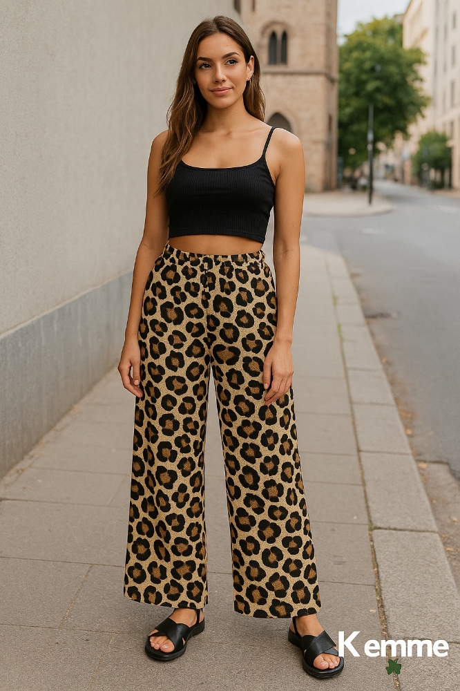 Palazo Animal Print - Imagen 4