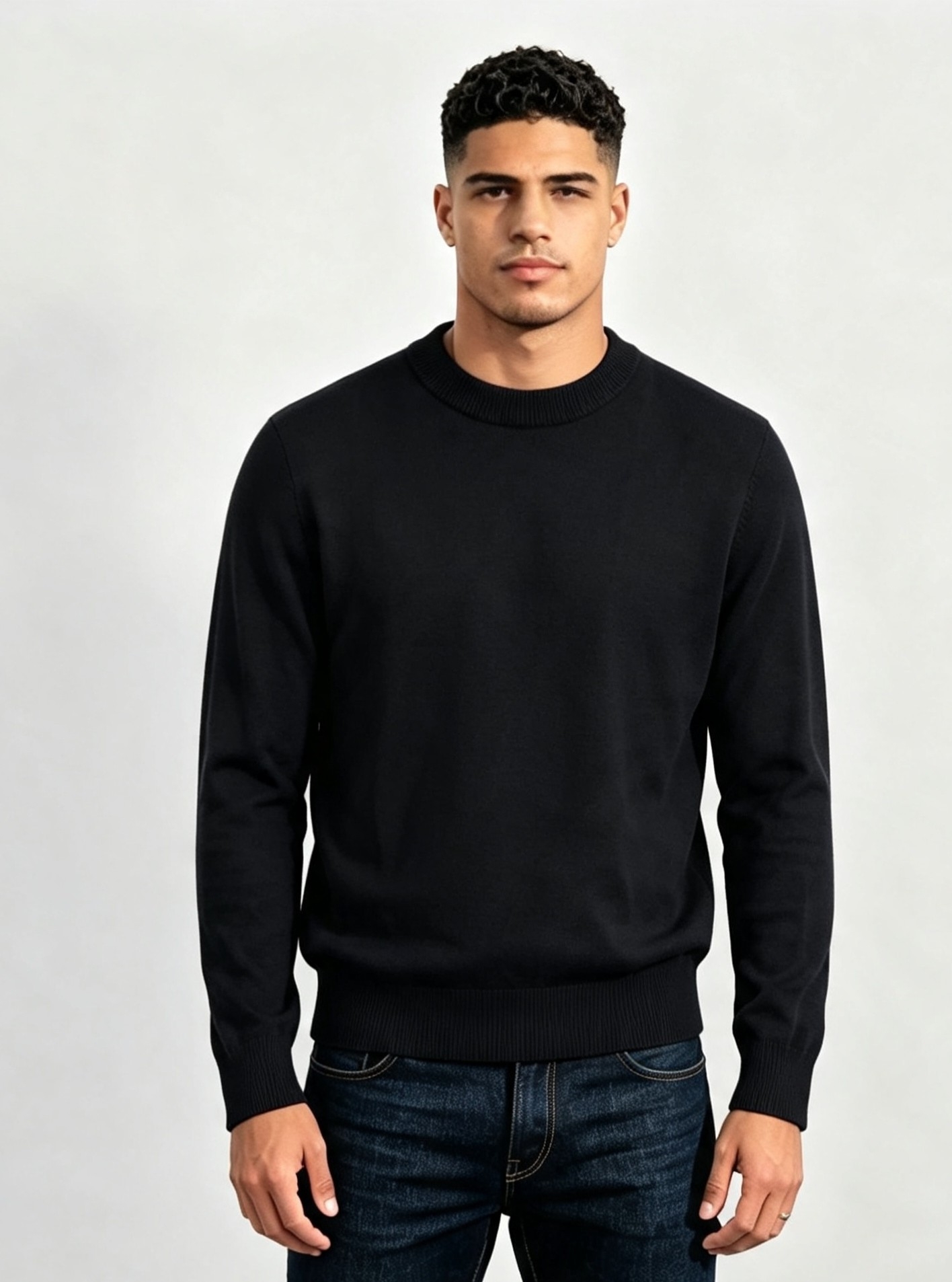 Swter  Cuello Redondo Hombre - Imagen 2