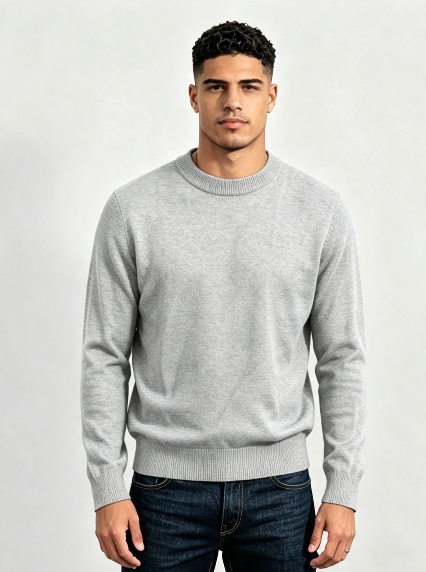 Swter  Cuello Redondo Hombre - Imagen 3