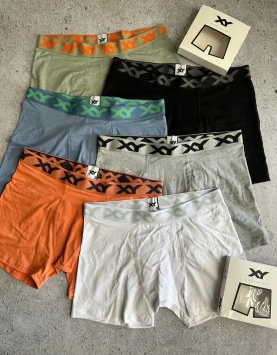 Boxer Xy (lisos) ¡super Oferta!