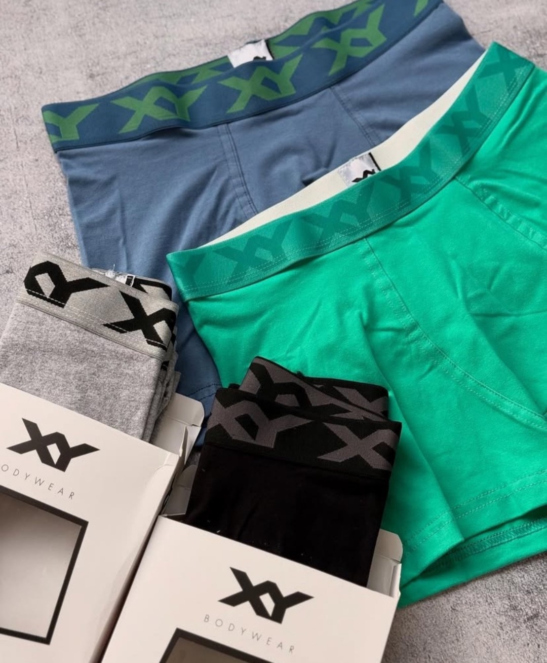 Boxer Xy (lisos) ¡super Oferta! - Imagen 2