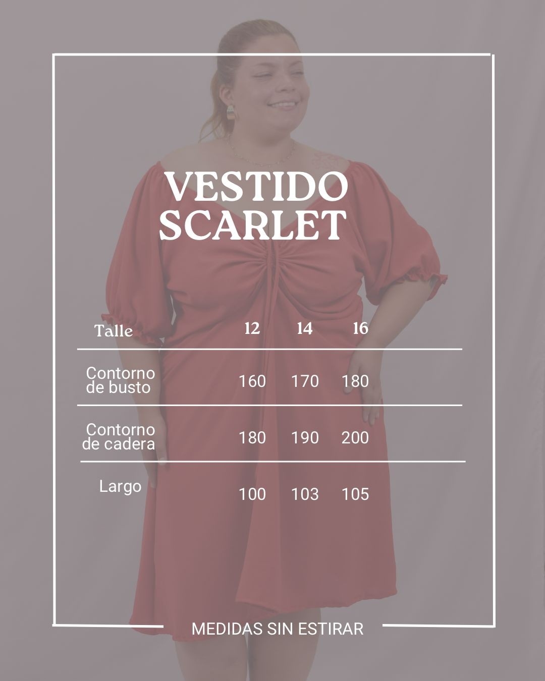 Vestido Manga Globo - Imagen 6