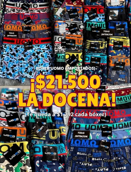 Bóxer Uomo