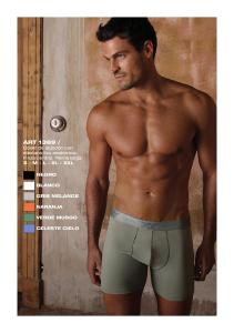 1389 Xy Boxer de Algodón y Lycra con Elástico Personalizado
