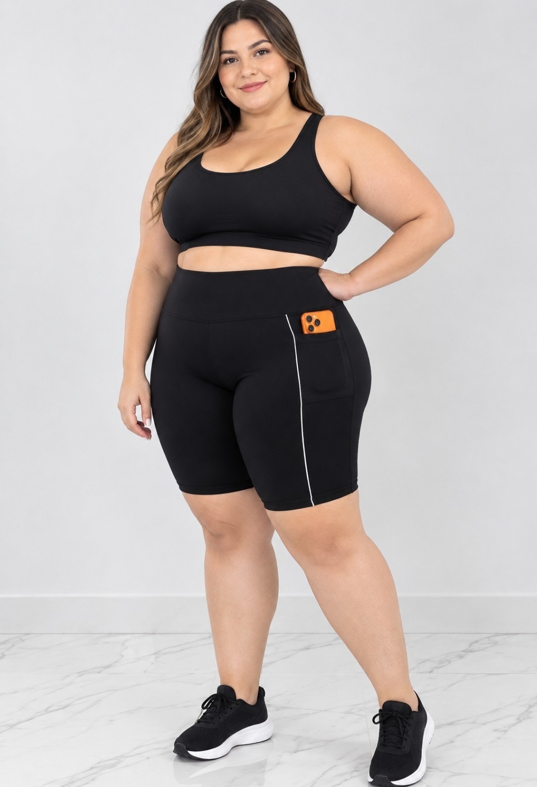 Capri en Talles Especiales Deportivo con Bolsillos - Imagen 2