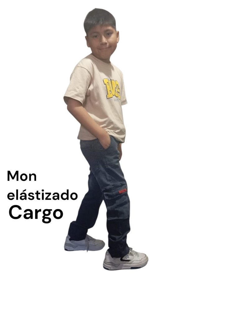 Mom de  Niño Elastizado - Imagen 2