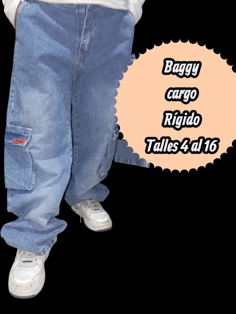 Baggy Cargo Niño - Imagen 2