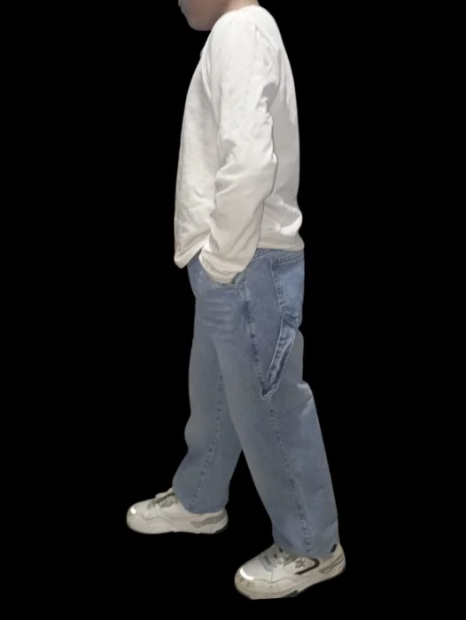 Baggy Carpintero de Niño