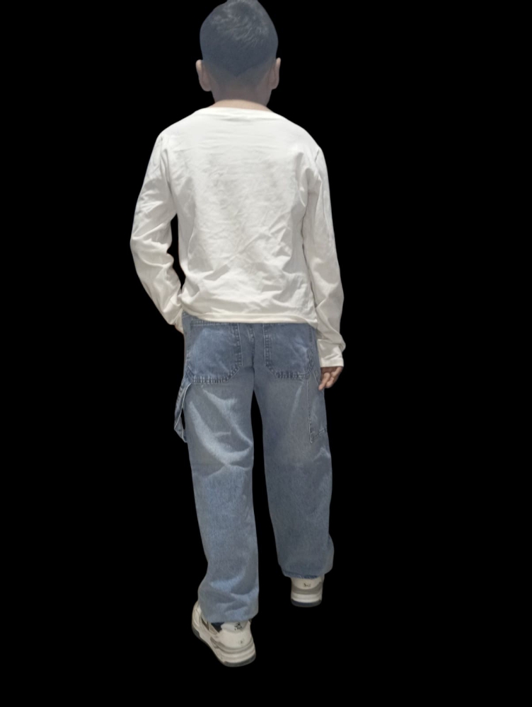 Baggy Carpintero de Niño - Imagen 2
