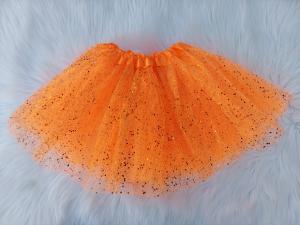 Tutu Glitters Naranja