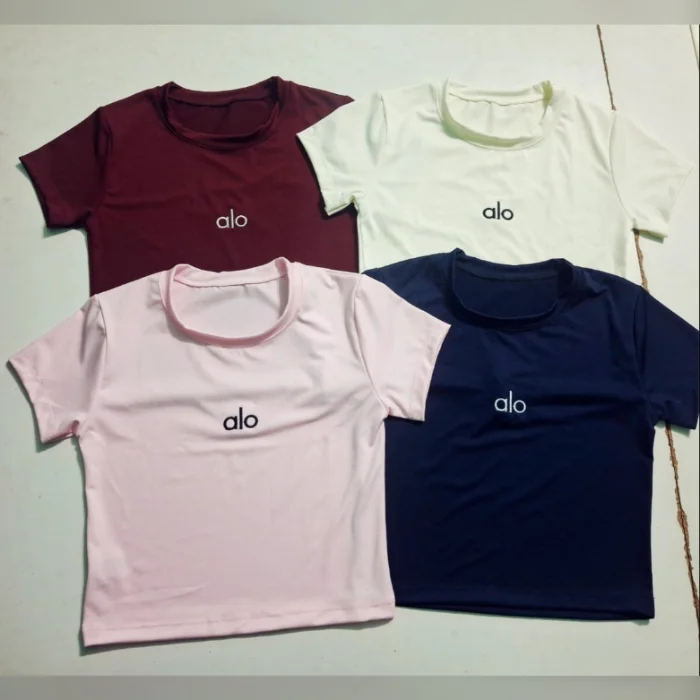 Remeras Comun Alo