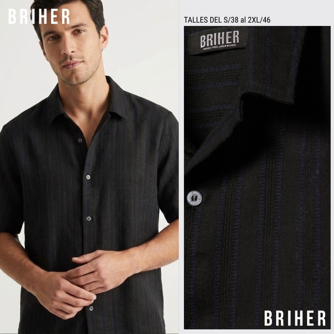 Camisa Crochet Tramado 15u - Imagen 3