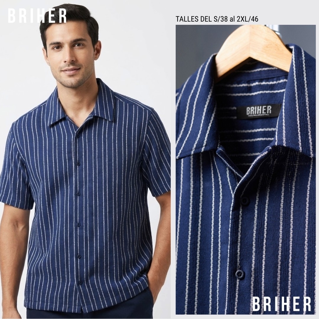 Camisa Crochet Tramado 15u - Imagen 4