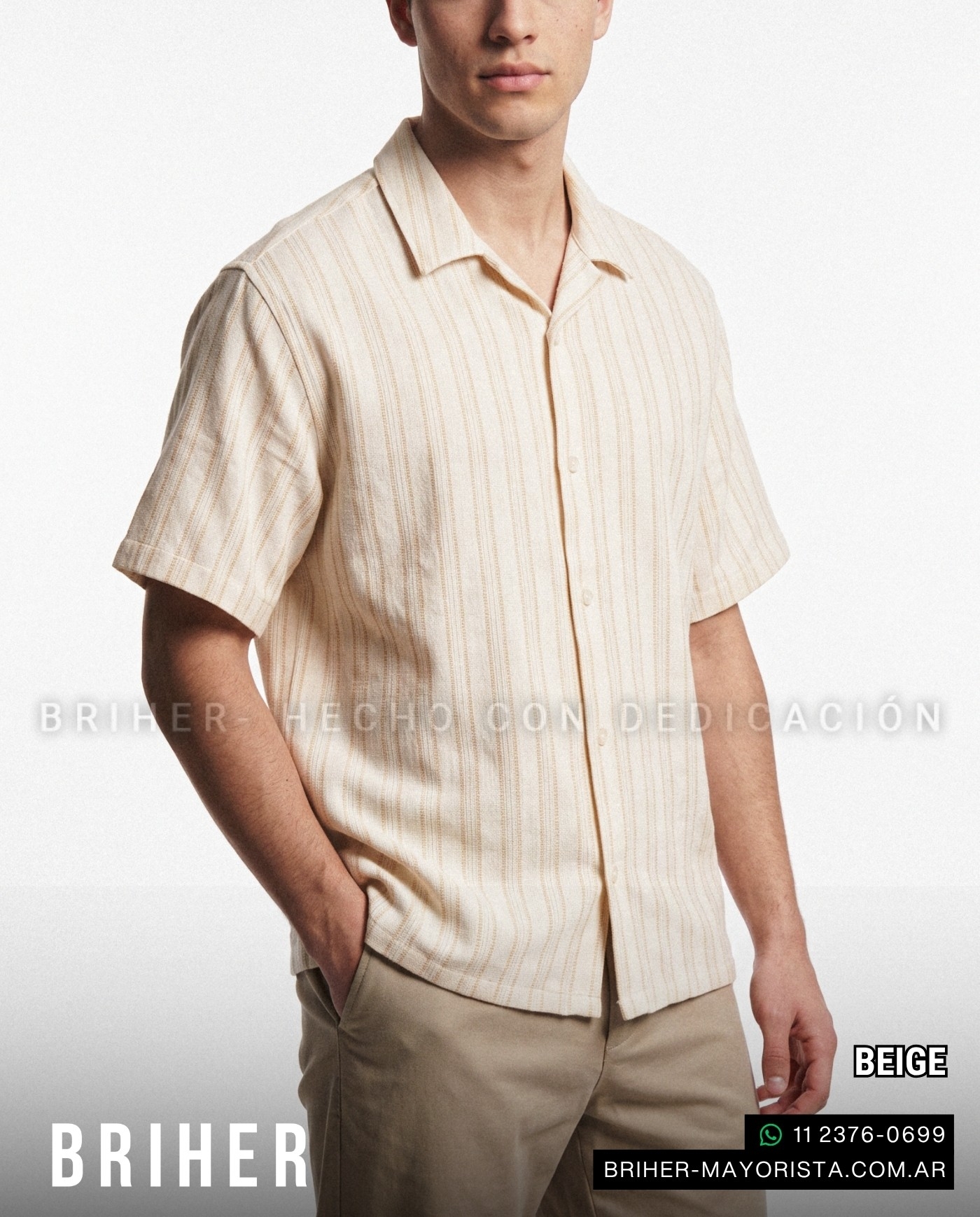 Camisa Crochet Tramado 15u - Imagen 4