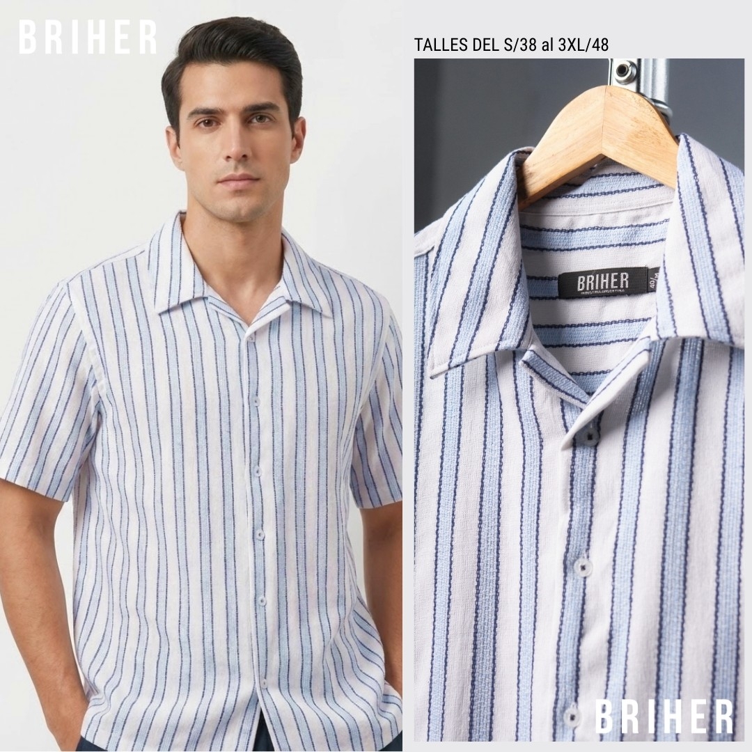 Camisa Crochet Tramado 15u - Imagen 5