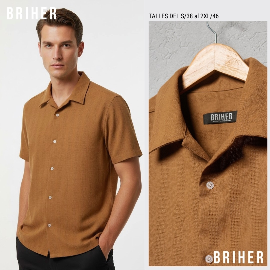 Camisa Crochet Tramado 15u - Imagen 6