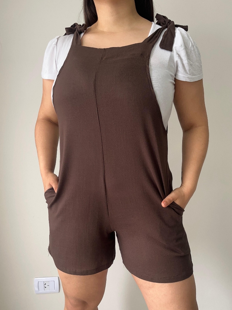 Mono Corto de Lino Spandex - Imagen 2