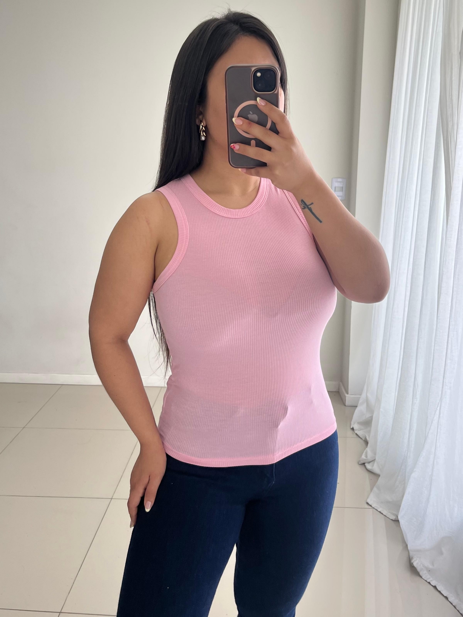Musculosa Larga de Morley Viscosa - Imagen 3