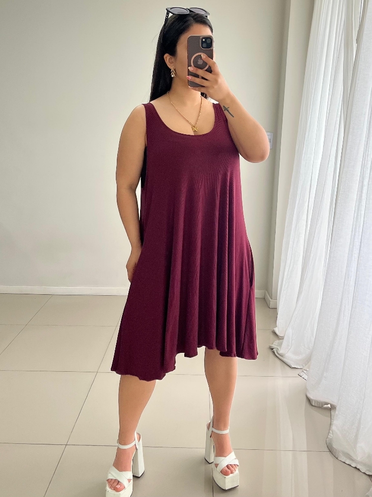 Vestido Musculosa Abierto de Morley - Imagen 2