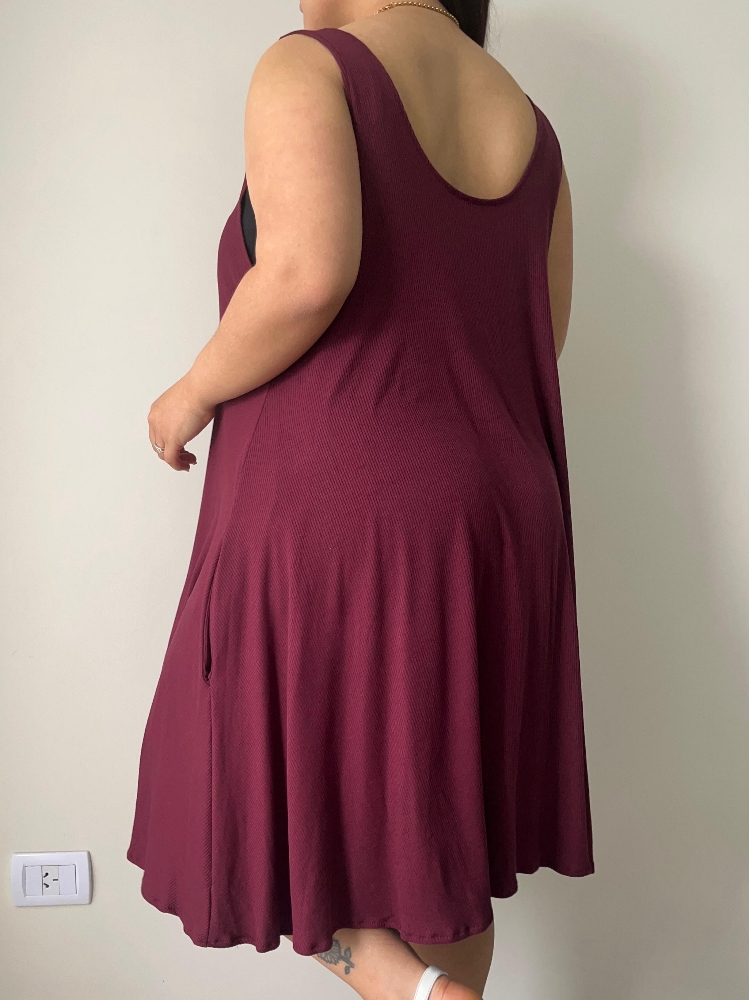 Vestido Musculosa Abierto de Morley - Imagen 3