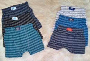 Boxer y Slip con Cintura Enbutida Precio en al Descripción  por la Docena