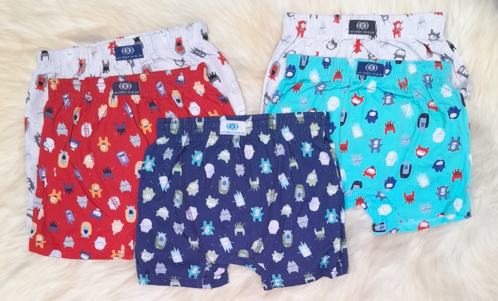Boxer y Slip con Cintura Enbutida Precio en al Descripción  por la Docena - Imagen 2