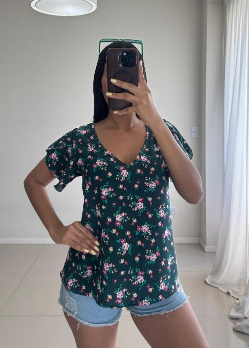 Blusa de Fibrana