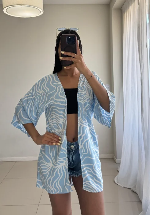 Kimono Lino