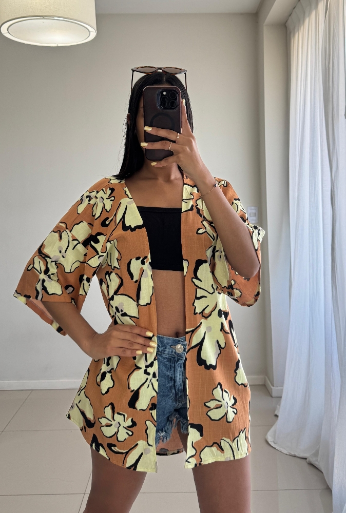 Kimono Lino - Imagen 3