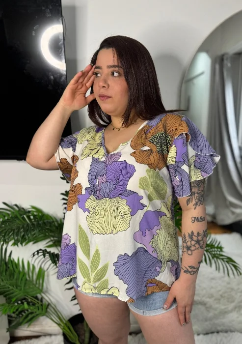 Blusa Fibrana Especiales