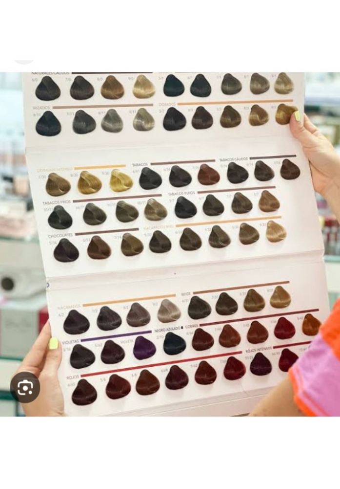 Opción Carta de Colores de Tinturas Profesional - Imagen 4