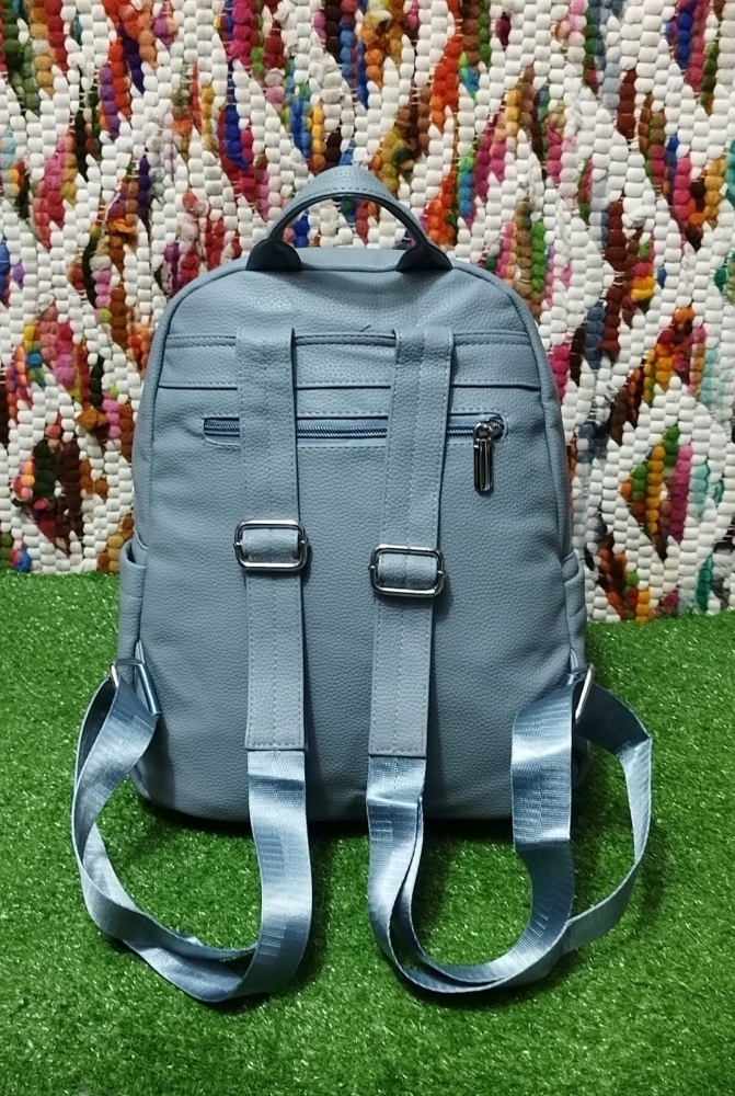 Mochila Cuero Pu Entra una Carpeta A4
excelente Calidad. - Imagen 5