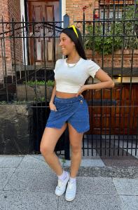 Pollera Elastizadocruzado