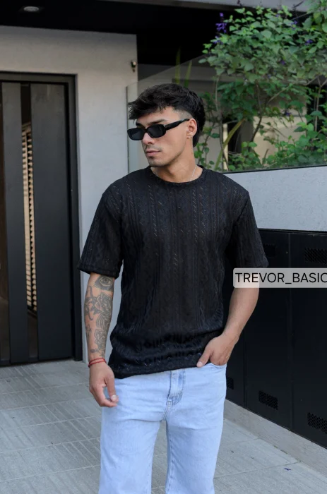 Remera  "diamond" [tejido Diferencial]