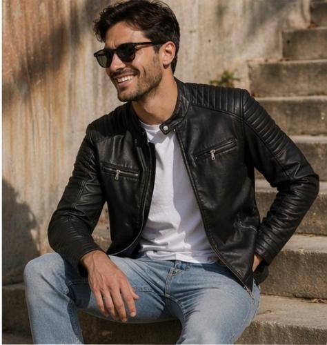 Campera de Cuerina con Corderito - Miniatura 3