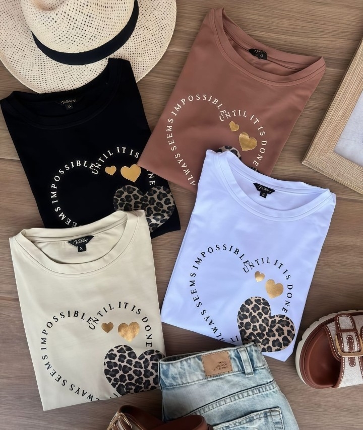 Remeras de Mujer ( Algodon 24/1 Premiun) - Imagen 2