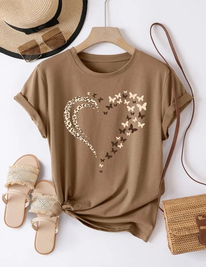 Remeras de Mujer ( Algodon 24/1 Premiun) - Imagen 3