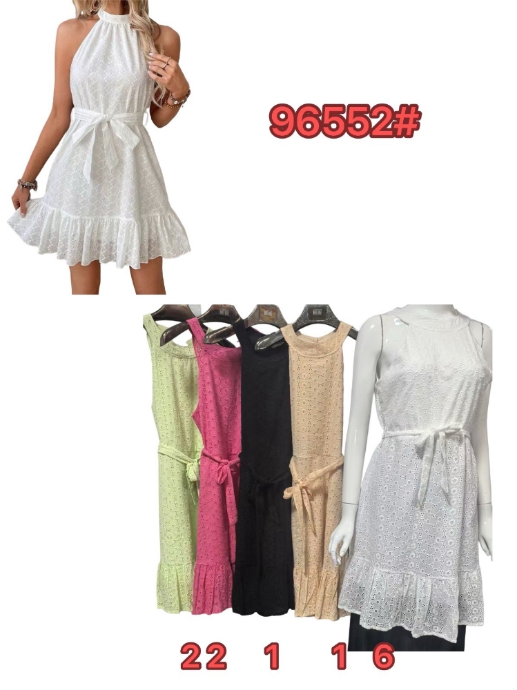 Vestido de Broderi Corta - Imagen 3