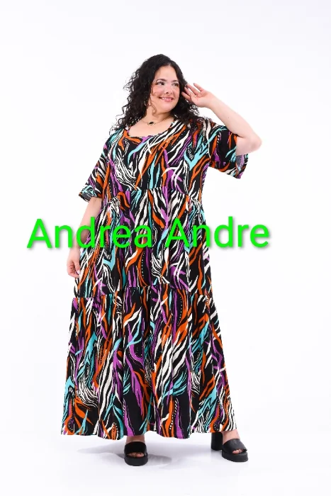 Vestido Largo Talles Especiales