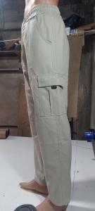 Jhoguer Cargo Recto Gabardina