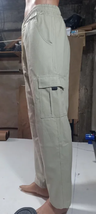 Jhoguer Cargo Recto Gabardina