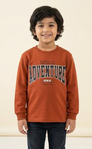 Camisetas Nenes "adventure"