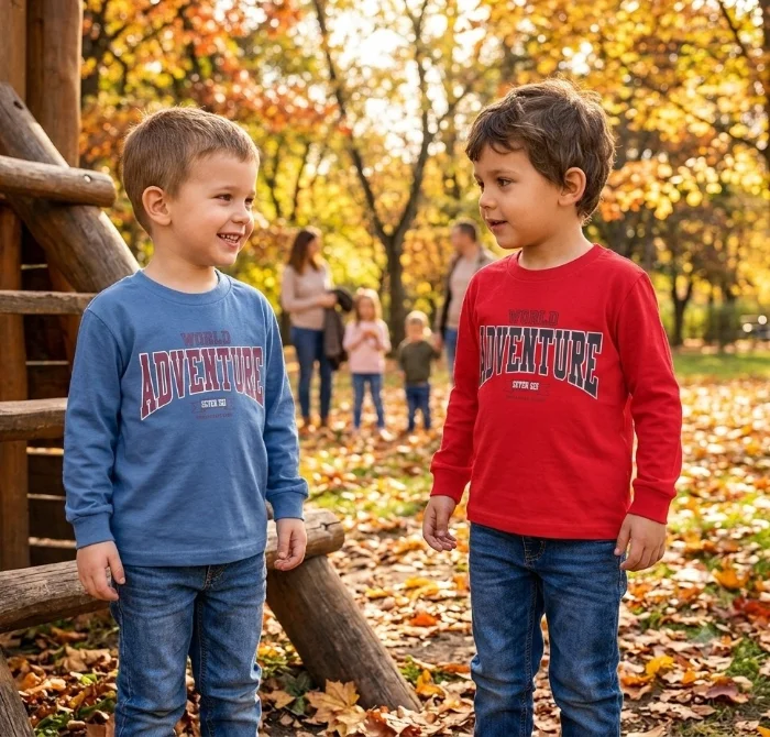 Camisetas Nenes "adventure"